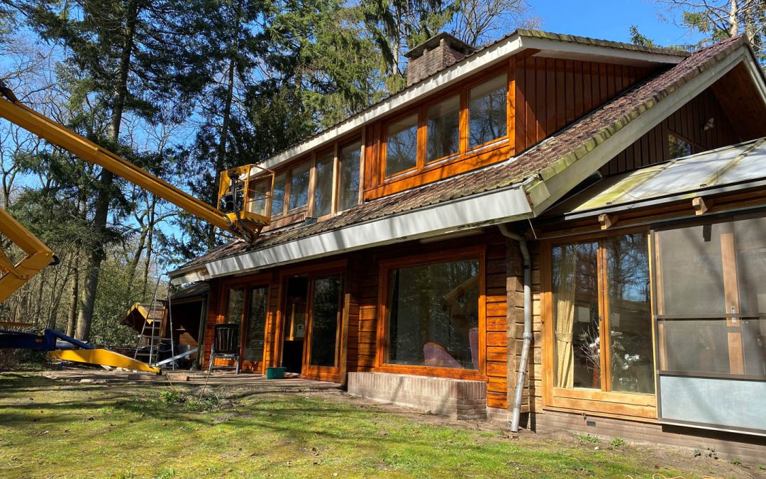 Luxe Bungalow Soesterduinen